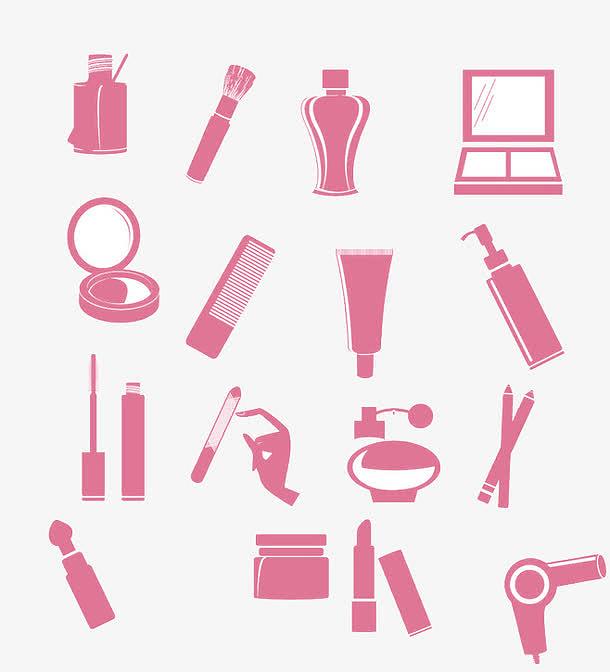 點(diǎn)亮生活之美 女生日常用品高清素材指南